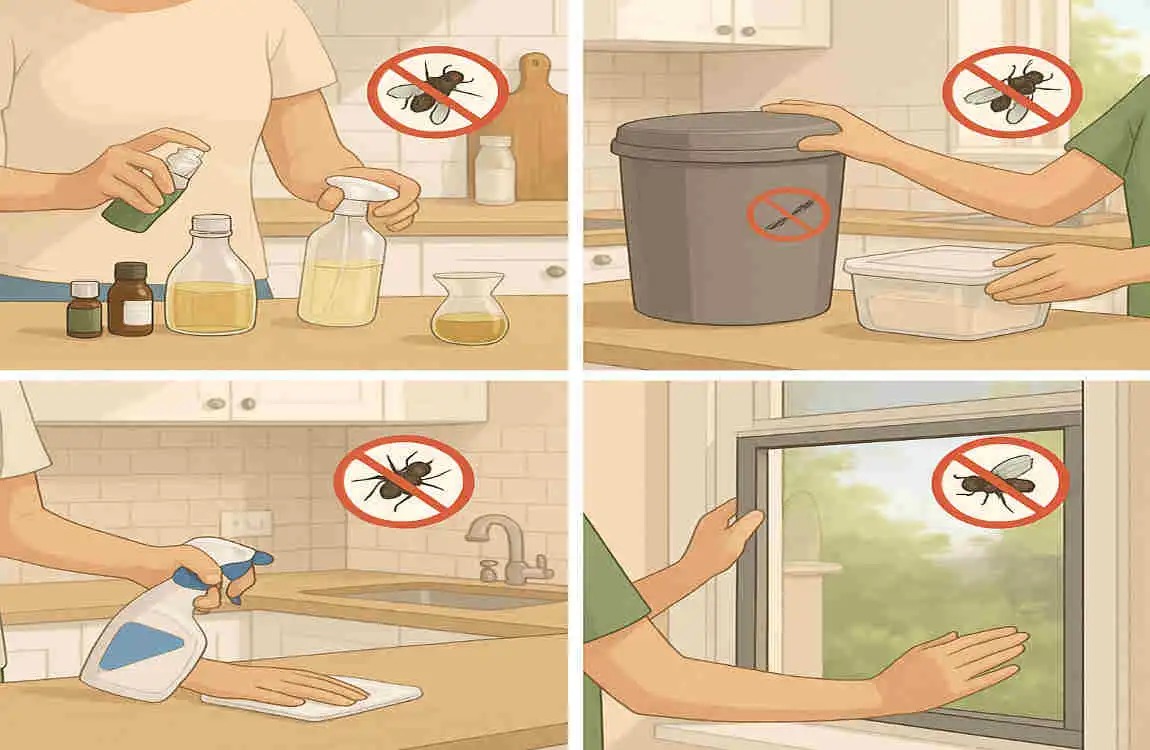 How to Get Rid of Flies in Your House: Effective Cleaning Tips That Work Fast