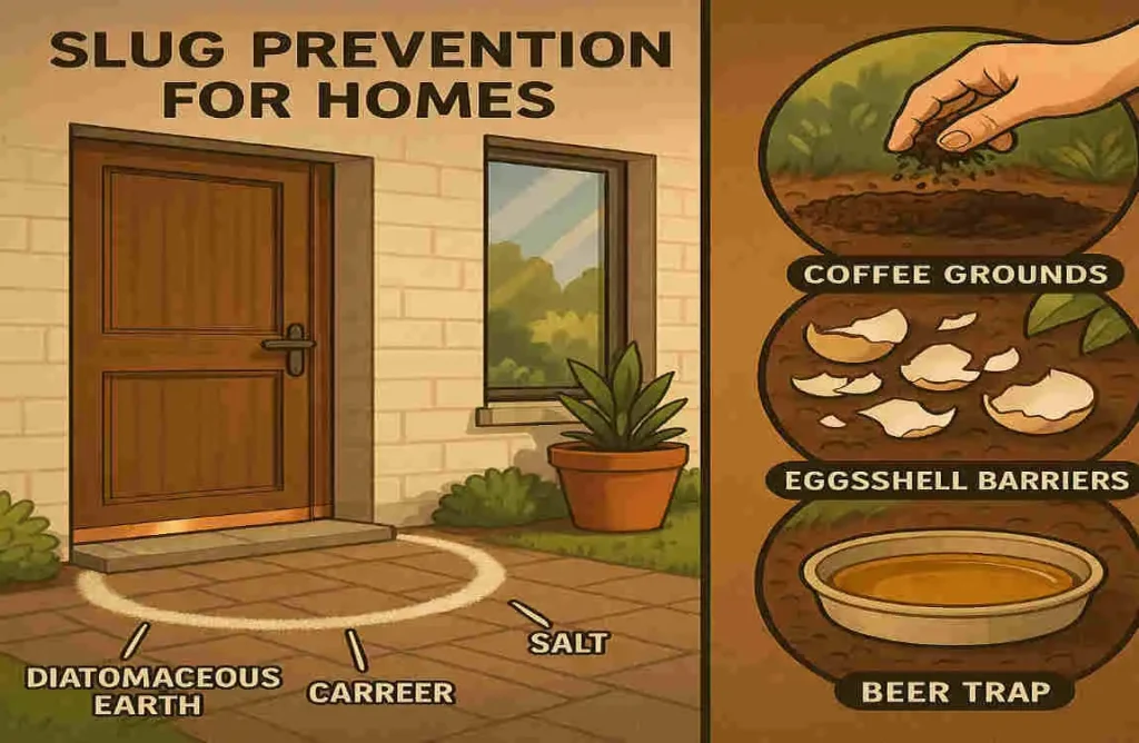 Effective Ways to Stop Slugs from Entering Your House While Cleaning: Proven Prevention Tips and Natural Remedies