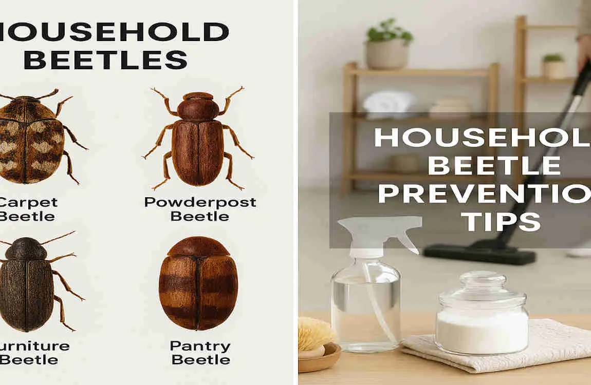 Step-by-Step Guide to Cleaning Beetles from Your Space