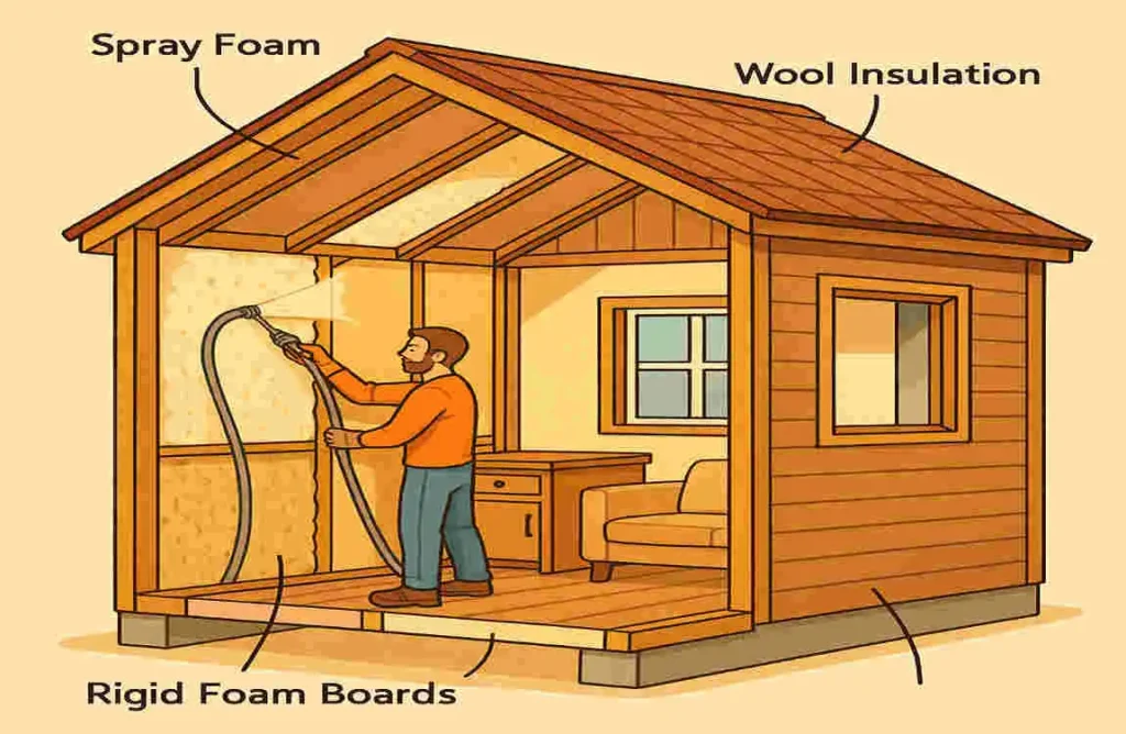 How to Insulate Your Tiny House Efficiently