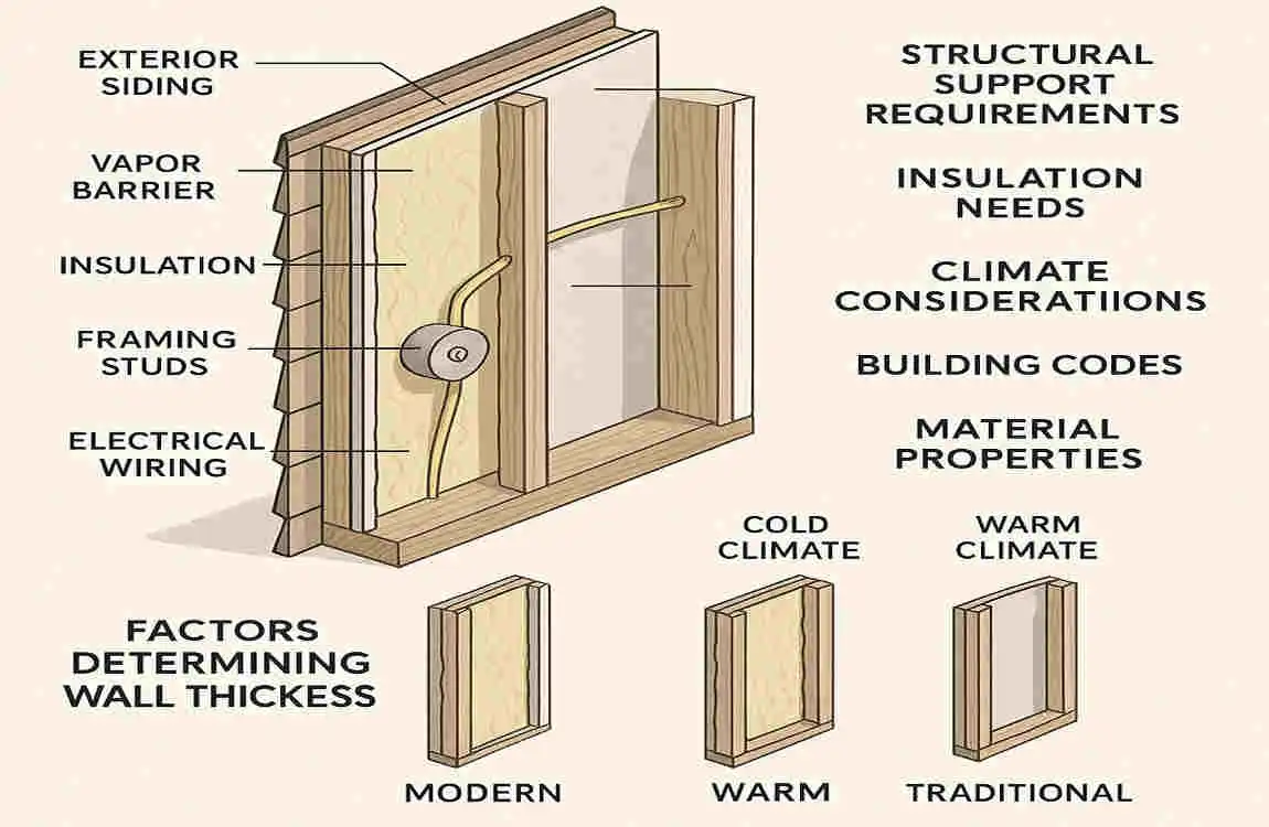 How Thick Is a House Wall? Ideal Wall Thickness for Comfort, Insulation, and Durability in Modern Homes