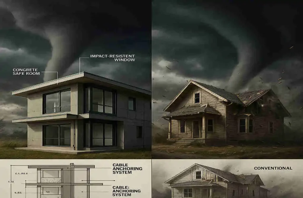 Are There Tornado Proof Houses? Discover The Latest Advances in Tornado-Resistant Home Construction