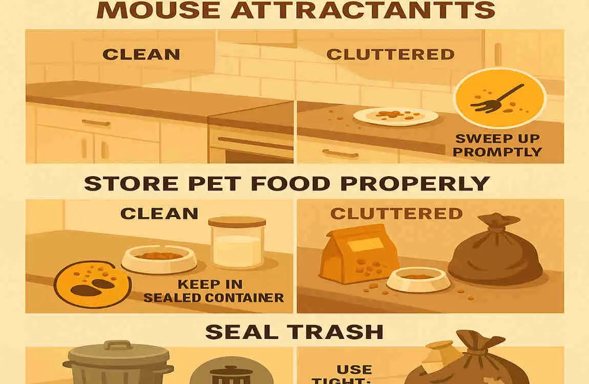 How to Clean Your Home to Deter Summer Mice