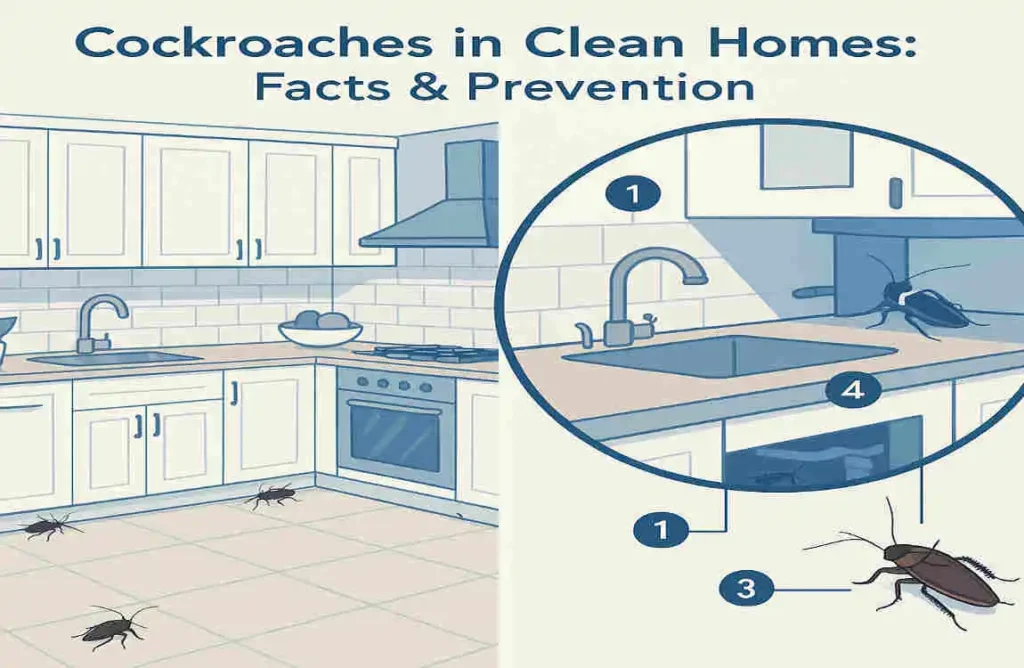 How Many Roaches Can Live in a Clean House? Surprising Facts & Prevention Tips