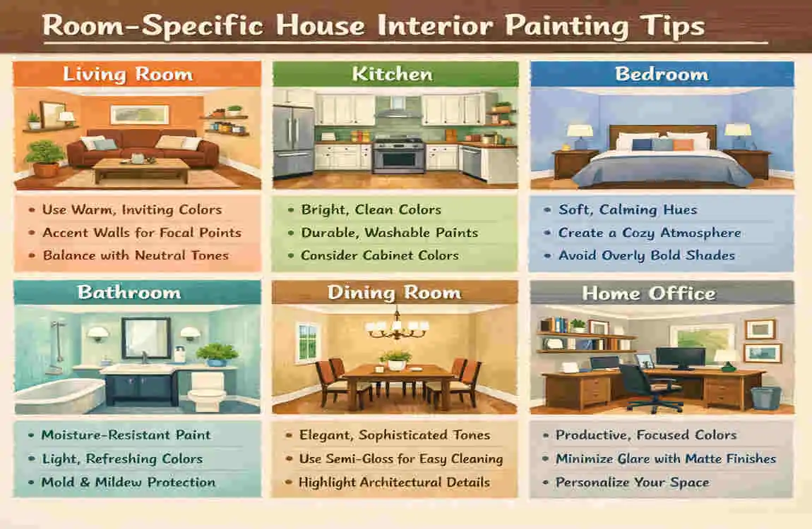 How to Paint a House Interior