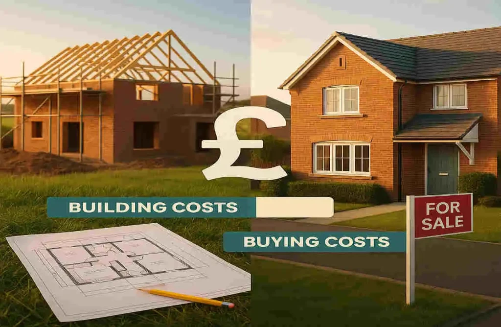 Is It Cheaper to Buy Land and Build a House in the UK? Complete Cost Comparison and Insider Tips for 2025