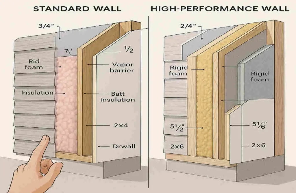 How Thick Is a House Wall? Ideal Wall Thickness for Comfort, Insulation, and Durability in Modern Homes