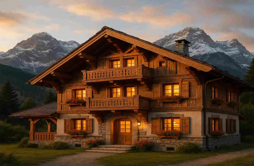What Is a Chalet Architecture? Explore Features, Design Trends, and Benefits of This Cozy Mountain-Style Home