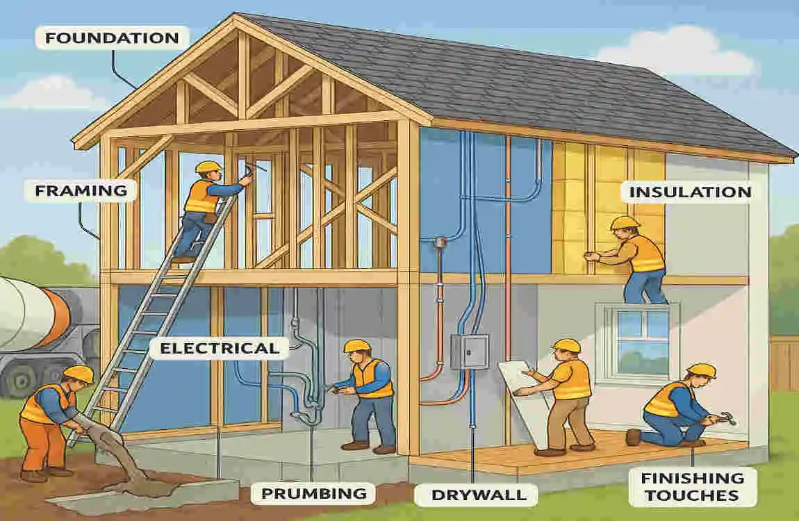 How to Build House Construction: Modern Methods, Costs, and Smart Planning Tips