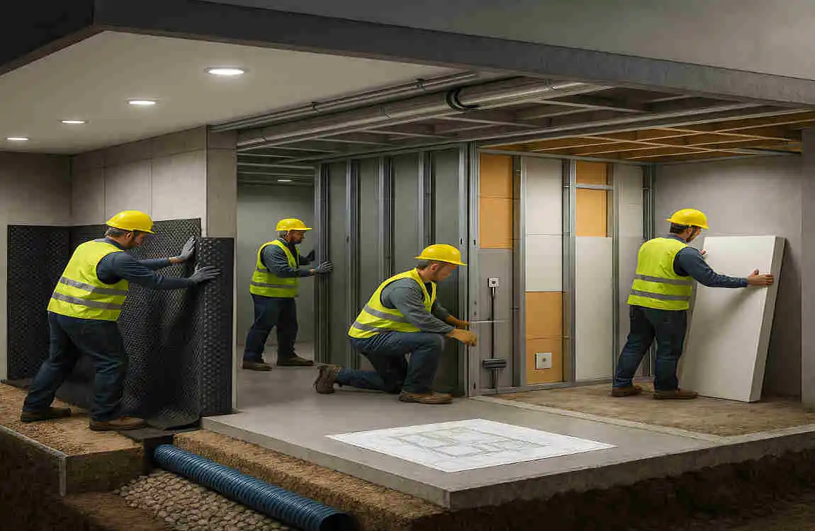 How to Build a Basement Under an Existing House in the UK: Expert Tips, Costs, and Latest Techniques