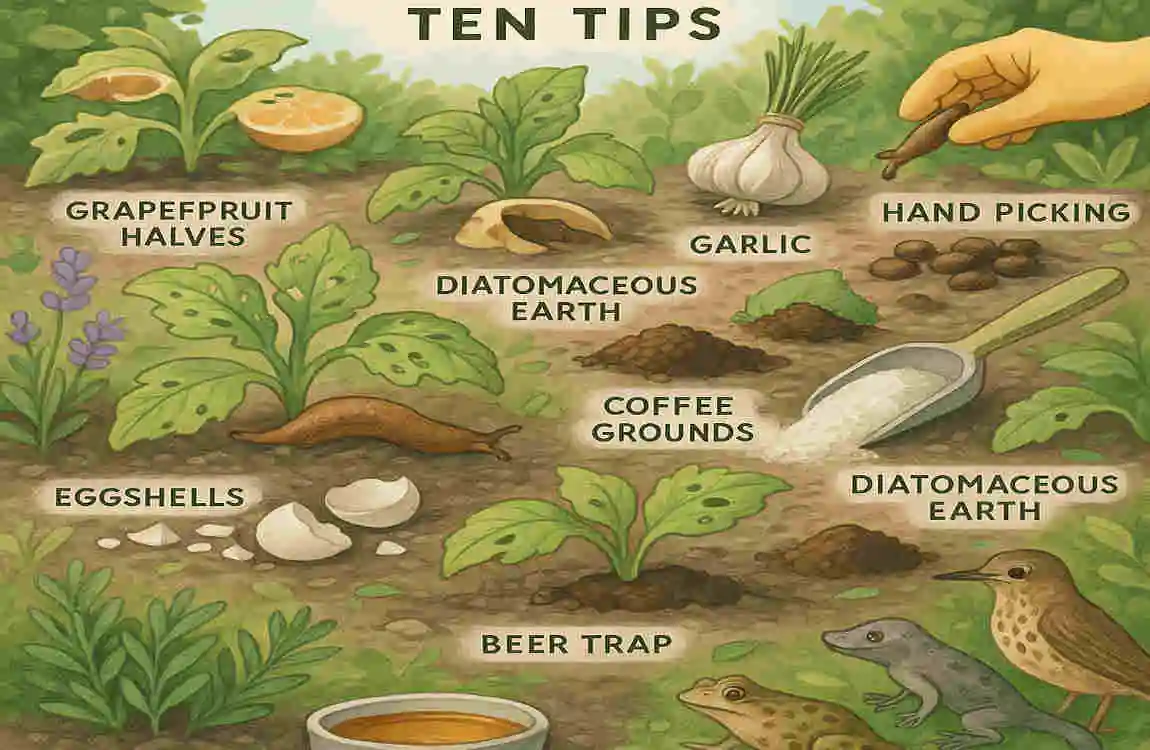 Effective Ways to Stop Slugs from Entering Your House While Cleaning: Proven Prevention Tips and Natural Remedies