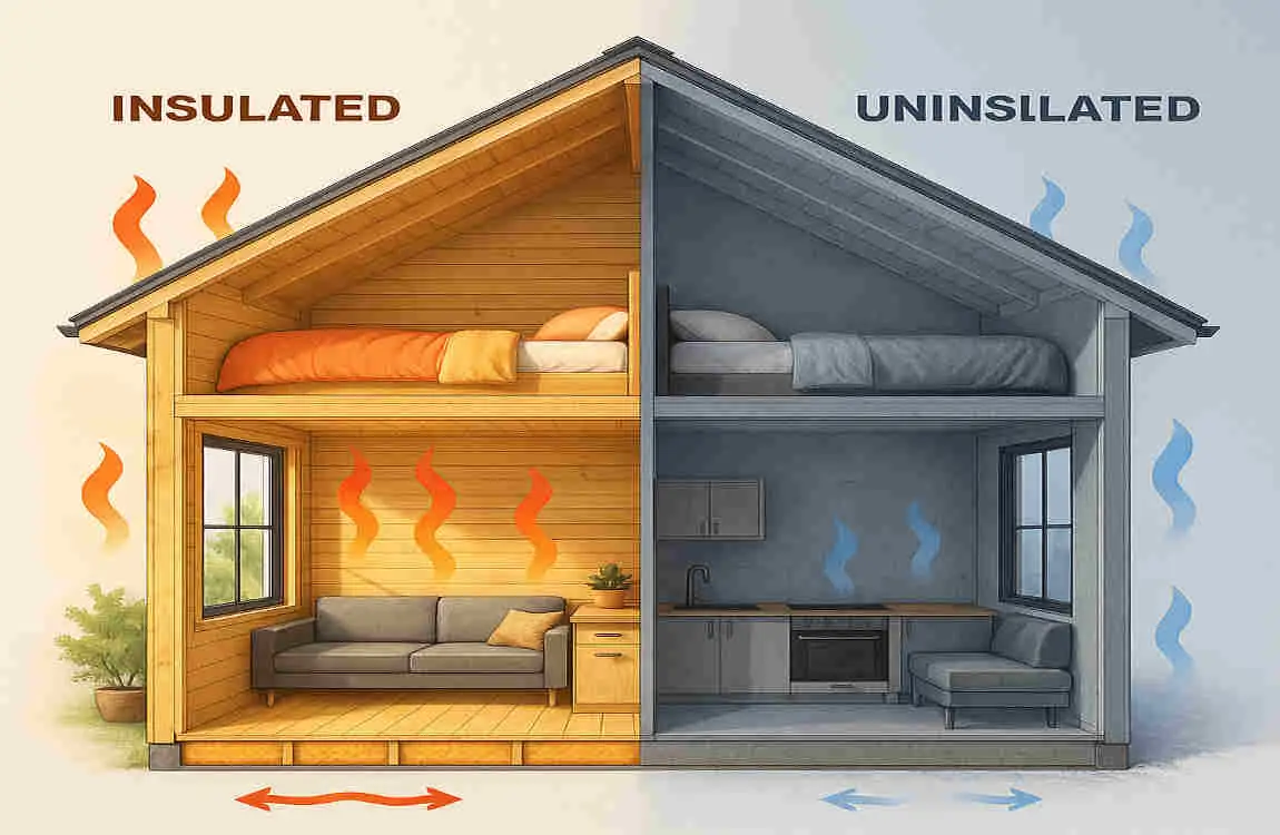How to Insulate Your Tiny House Efficiently