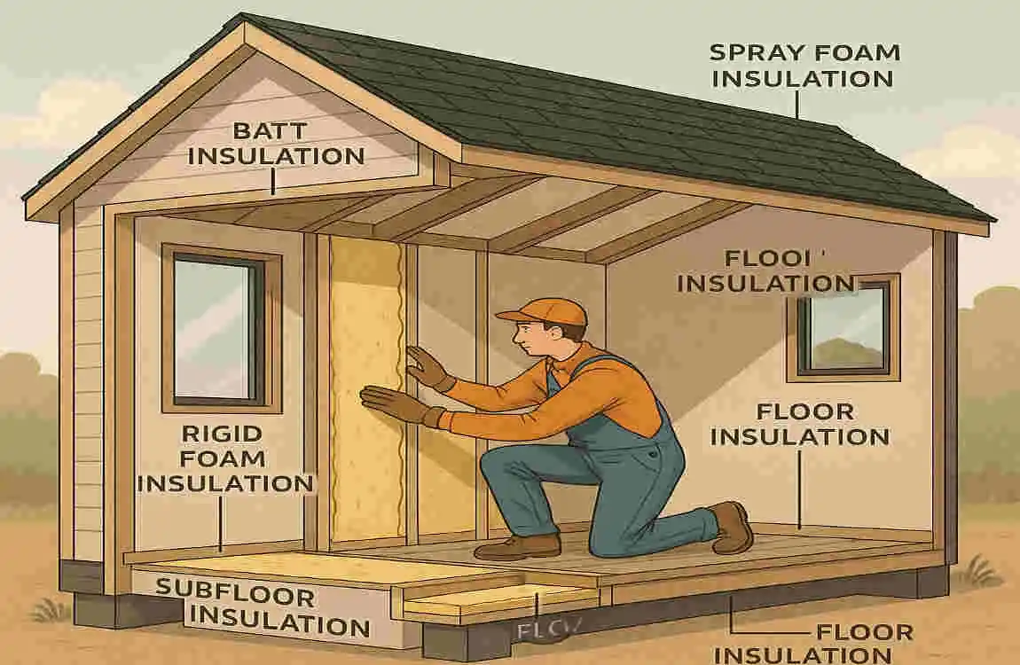 How to Insulate Your Tiny House Efficiently