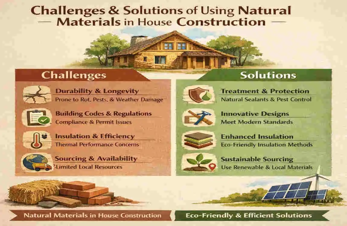 house construction natural material