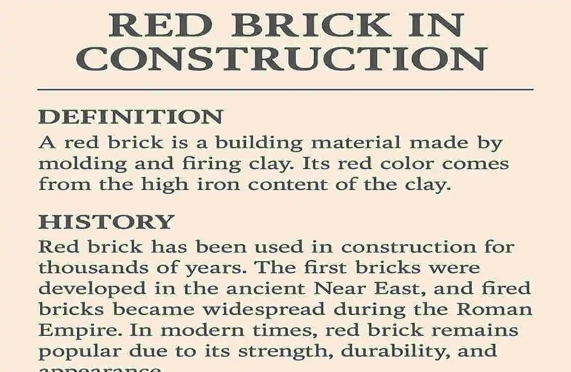 Building a Red Brick House: Modern Construction Trends, Benefits, and Design Tips