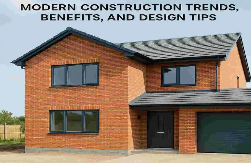 Building a Red Brick House: Modern Construction Trends, Benefits, and Design Tips