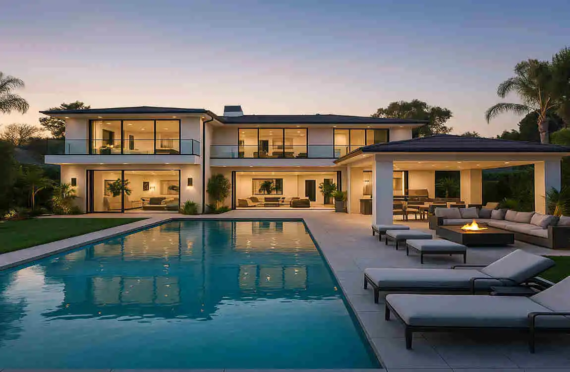 Explore the Ultimate Luxury Living: Stunning Beverly Hills Houses with Modern Designs and Breathtaking Views