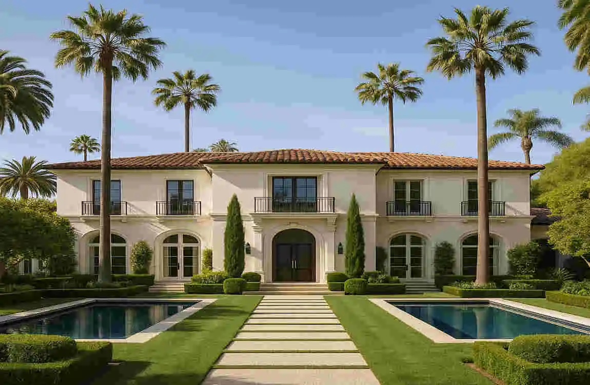 Explore the Ultimate Luxury Living: Stunning Beverly Hills Houses with Modern Designs and Breathtaking Views