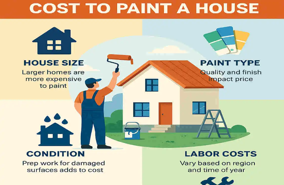 Breaking Down How Much It Really Costs to Paint a House and Construction Projects