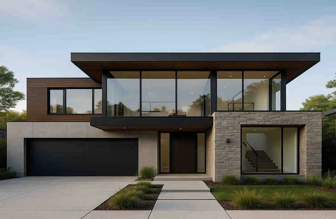 Embracing Nature: Trending Contemporary House Designs That Blur Indoor-Outdoor Living