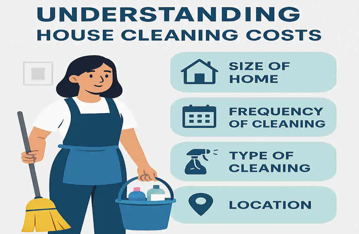 House Cleaning Costs Explained: What Affects Prices and How to Get the Best Deal