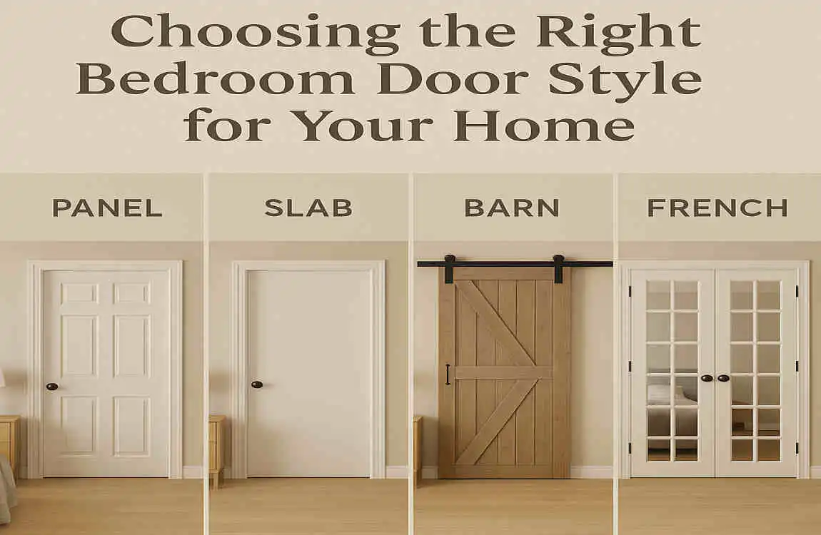 Top Bedroom Door Styles for Your House: A Complete Guide to Different Types of Bedroom Doors