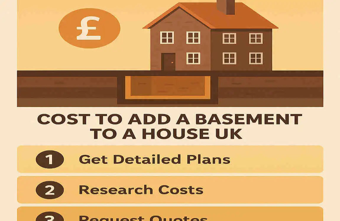 UK Basement Construction Cost Guide: How Much to Add a Basement to Your Home