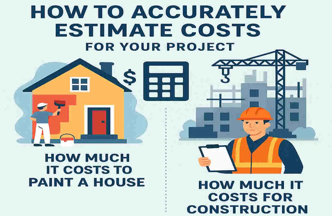 Breaking Down How Much It Really Costs to Paint a House and Construction Projects