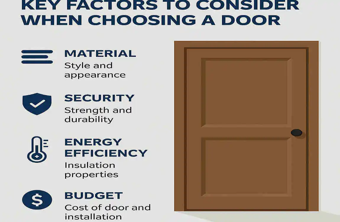 Best Door Types for Homes: Modern, Durable & Stylish