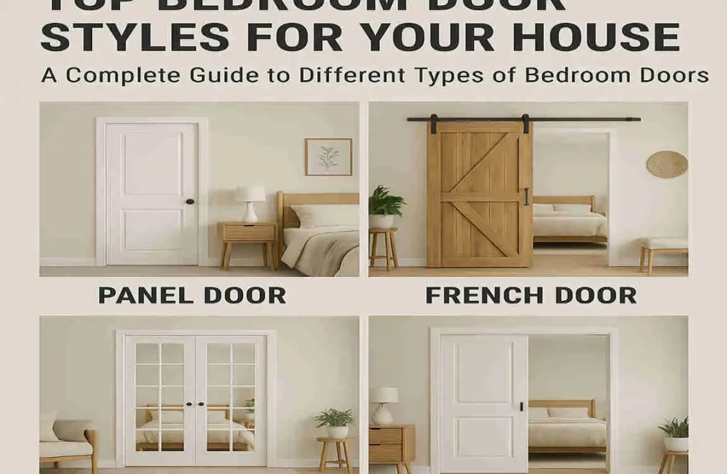 Top Bedroom Door Styles for Your House: A Complete Guide to Different Types of Bedroom Doors