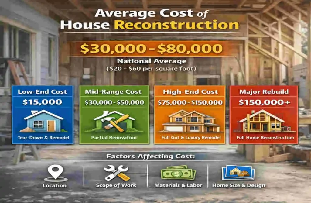 House Reconstruction