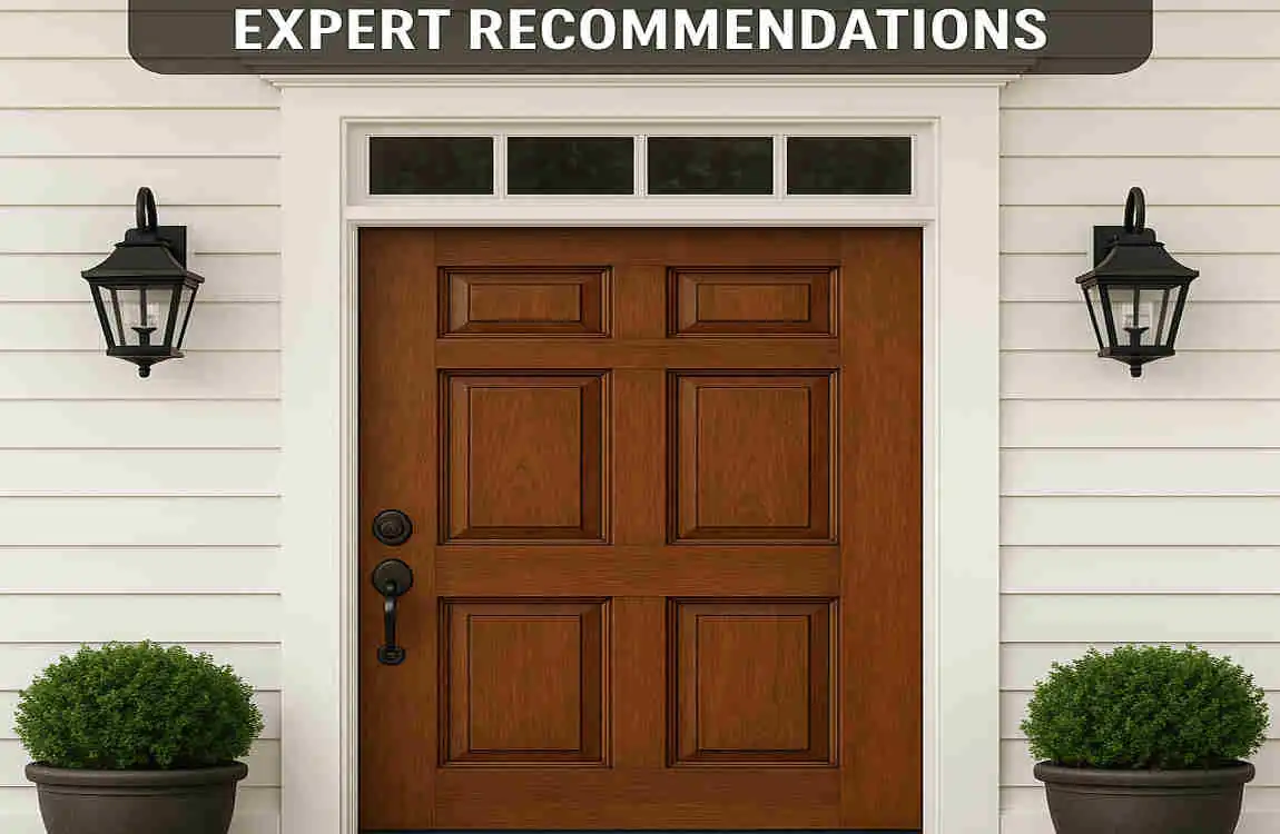 Best Door Types for Homes: Modern, Durable & Stylish