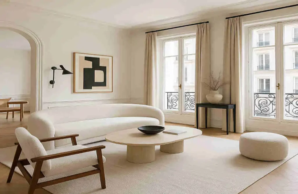 French Contemporary House Interior: Elegant Design Trends and Styling Tips for Modern Luxury Homes French Contemporary House Interior: Elegant Design Trends and Styling Tips for Modern Luxury Homes