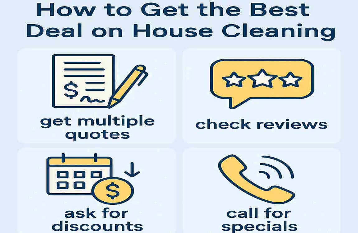 House Cleaning Costs Explained: What Affects Prices and How to Get the Best Deal