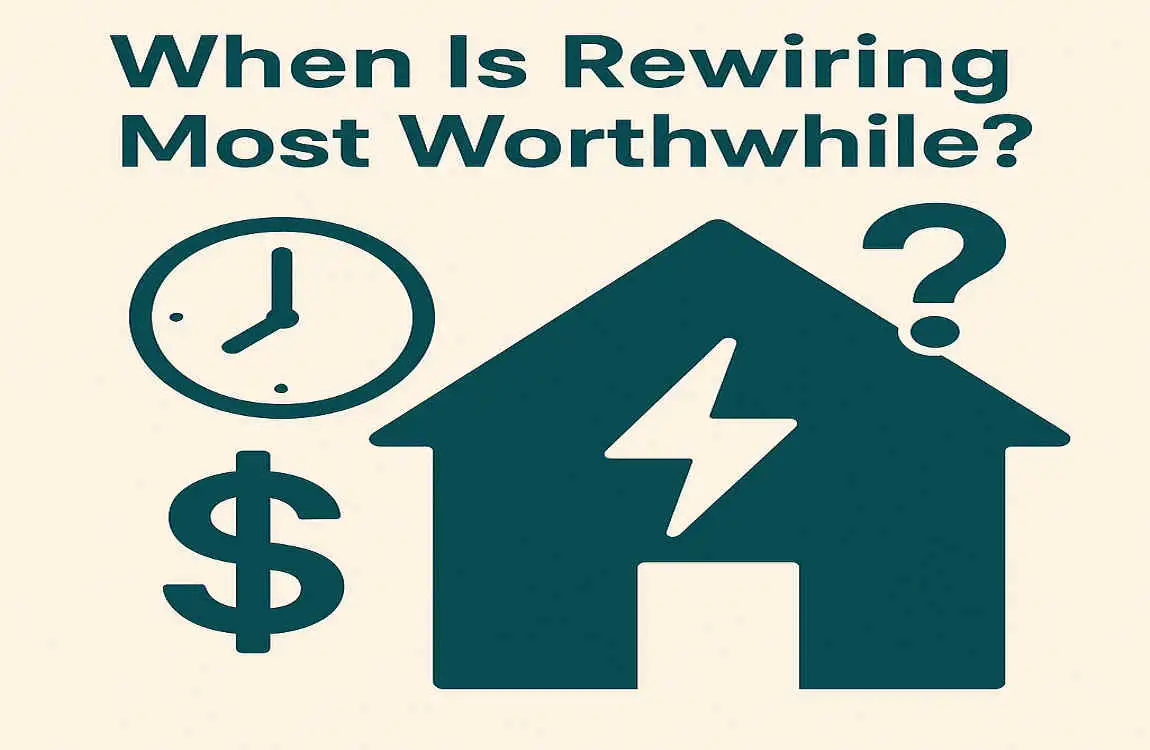 Is It Worth Rewiring a House? Exploring Safety, Costs, and Long-Term Value of Electrical Upgrade