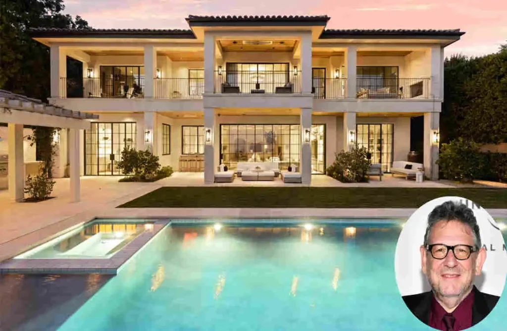 Inside Lucian Grainge’s Stunning $20 Million Pacific Palisades House: 5 Bedrooms, 12 Bathrooms, and Over 11,500 Sq Ft of Luxe Living lucian grainge house