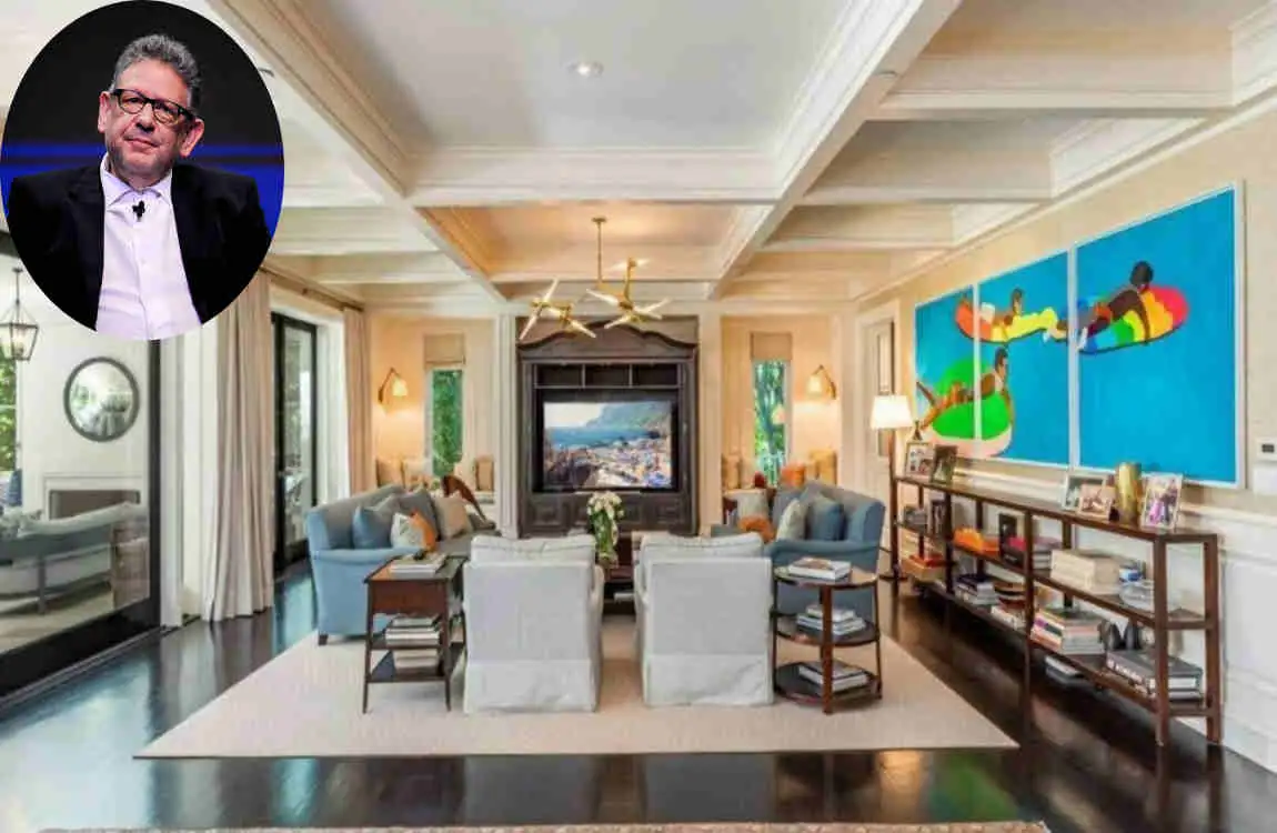 lucian grainge house