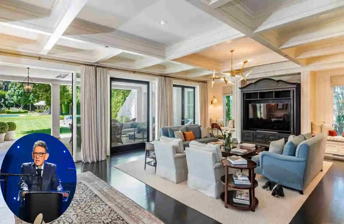 lucian grainge house