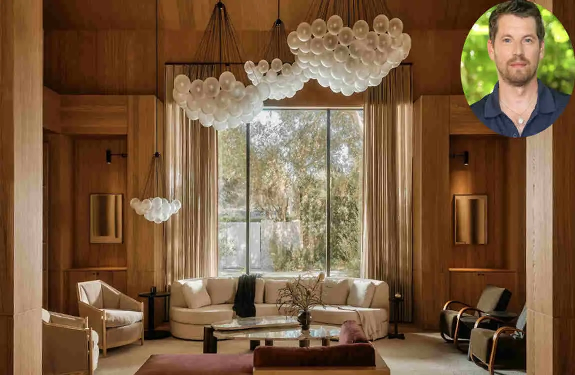 Pierre Deladonchamps' Stunning Home