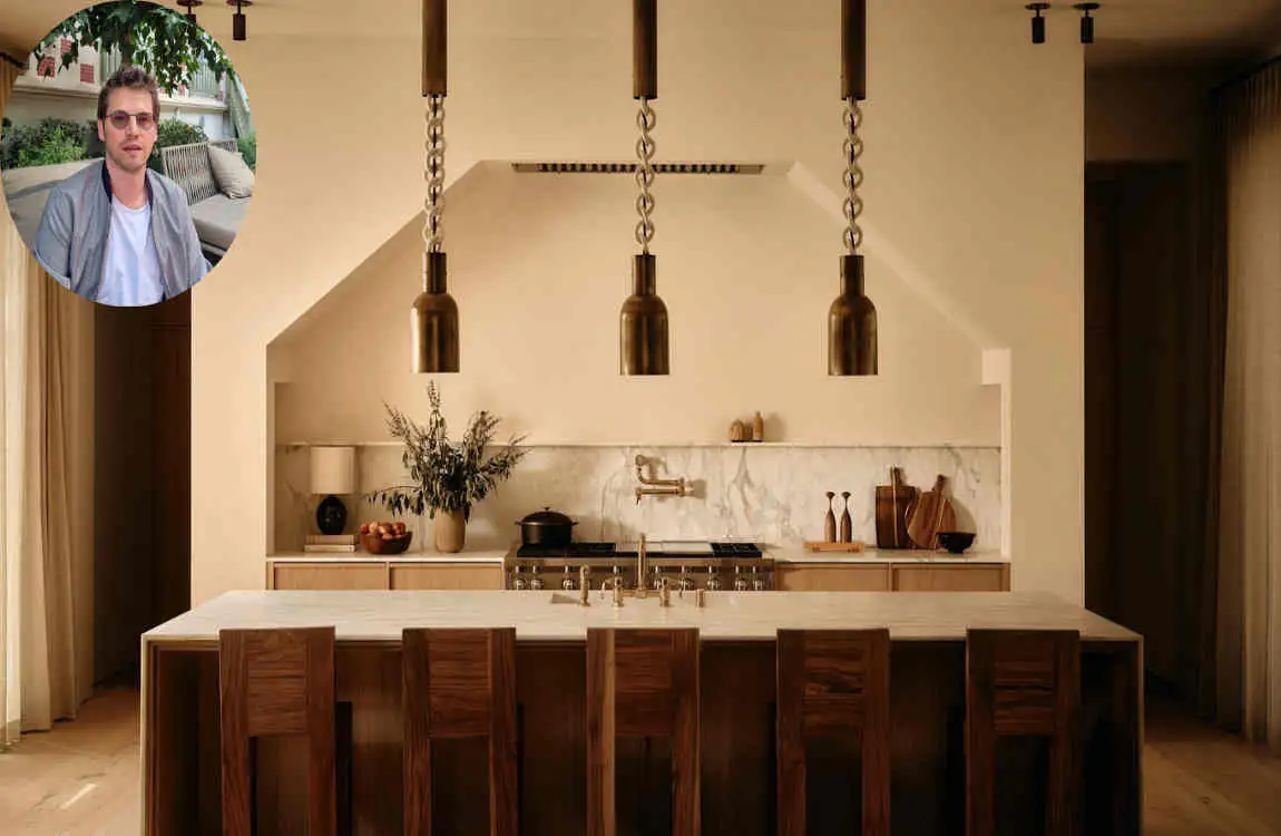 Pierre Deladonchamps' Stunning Home