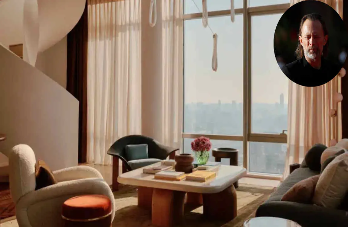 Thom Yorke’s Homes