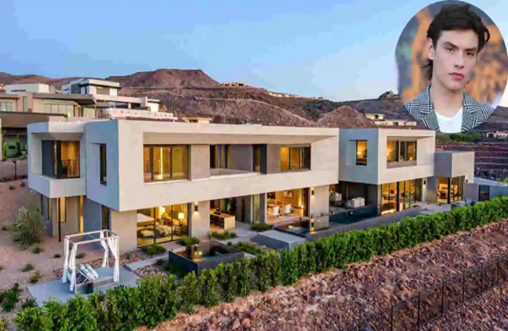 Inside Louis Partridge’s Luxurious Residence: A Look at the Actor’s Stylish Home and Lifestyle louis partridge house'