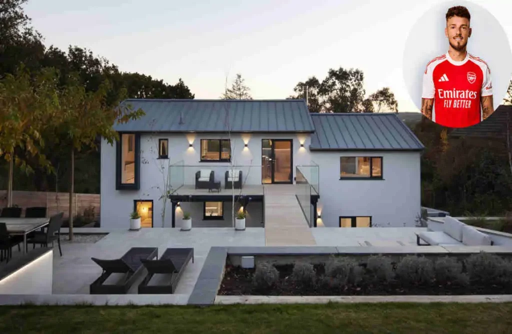 Ben White's Stunning House