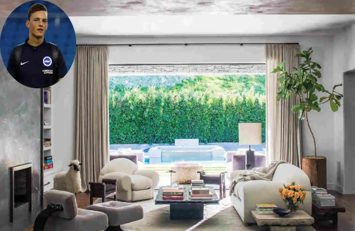 Ben White's Stunning House