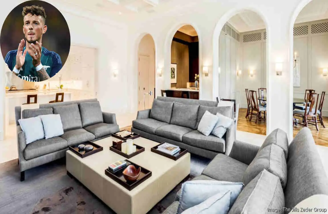 Ben White's Stunning House