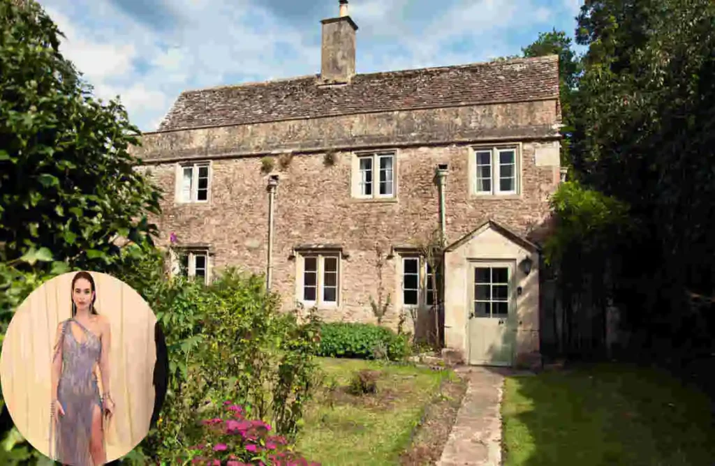 Lily James’ Stunning 250-Year-Old London Home Renovation: A Sanctuary of Timeless Charm and Modern Comfort Lily James house