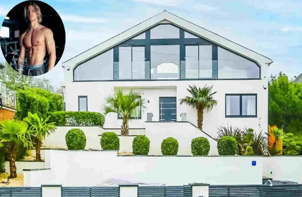 Inside Alex Eubank’s Stunning New House: Exclusive Tour of His Dream Home with Gym, Backyard, and Chesapeake Bay Views alex eubank house