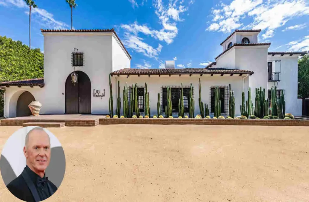 Michael Keaton House