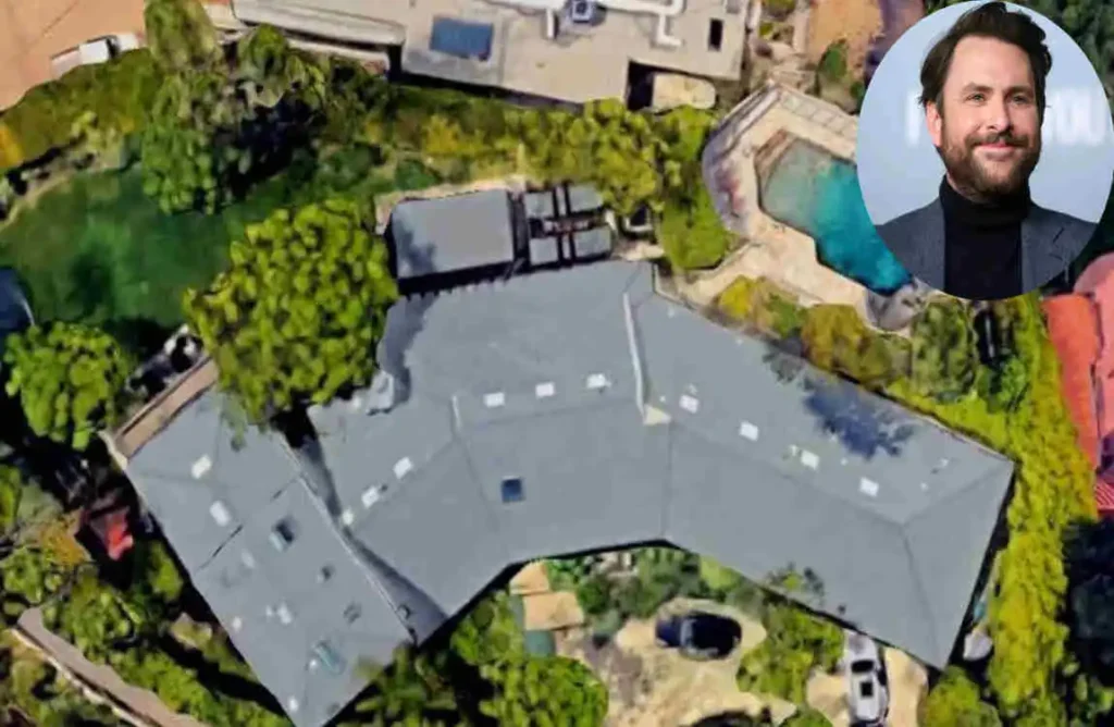 Charlie Day's Stunning house