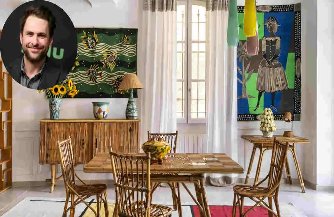 Charlie Day's Stunning house